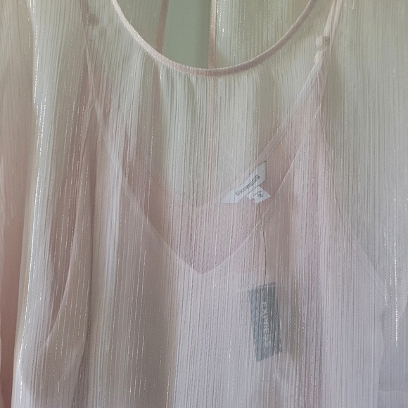 Sheer/Polyester Body suit - Picture 2 of 7
